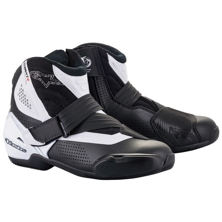 Мотоботы Alpinestars SMX-1 R V2 Vented Black/White купить от 0 грн